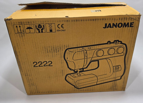 Janome 2222 sewing machine - janome,