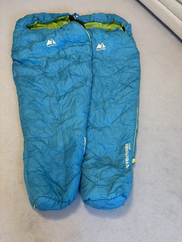 Two eurohike sleeping bags - two,