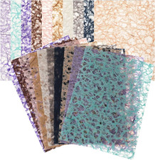 20 Sheets Colorful Textured