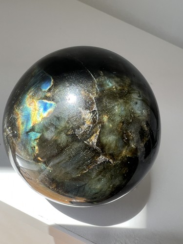 460g dark body labradorite - -,