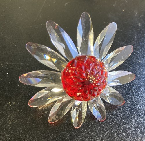 Swarovski crystal red - crystal,