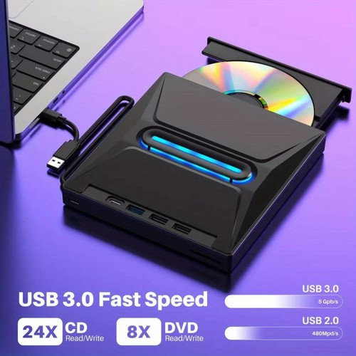 Usb external dvd hard disc - cd,