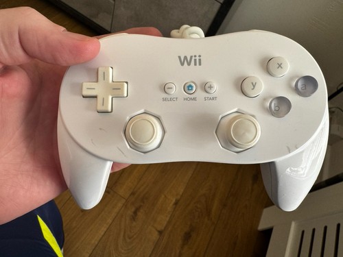 Nintendo official white - official,