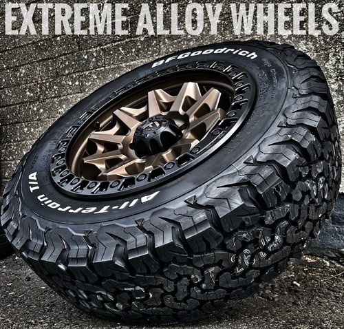 Bronze covert alloy wheels - bronze,