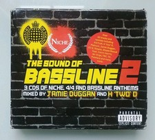 🎧 The Sound of Bassline 2 – 3-CD Album (2009, Ministry of Sound) – Rare & OOP
