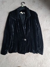 Vintage Velvet Jacket  Size 10-12? 