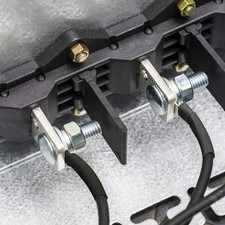 2 Pcs Battery Cables 12V M8