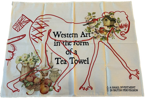 Grayson perry western art tea - grayson,