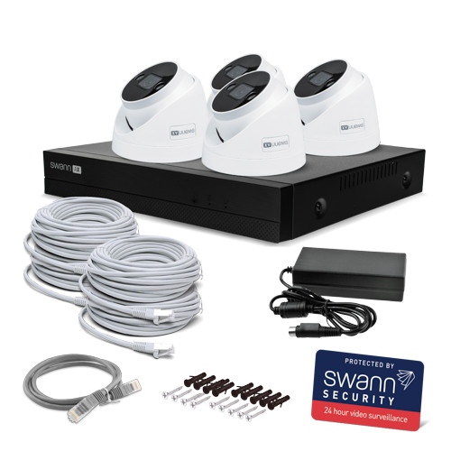 Swann channel nvr with - channel,