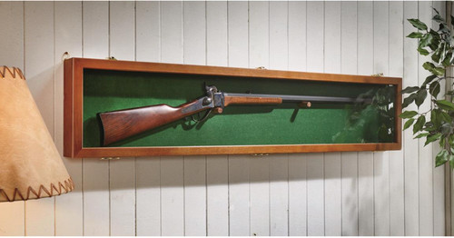 Wooden gun sword - gun, case