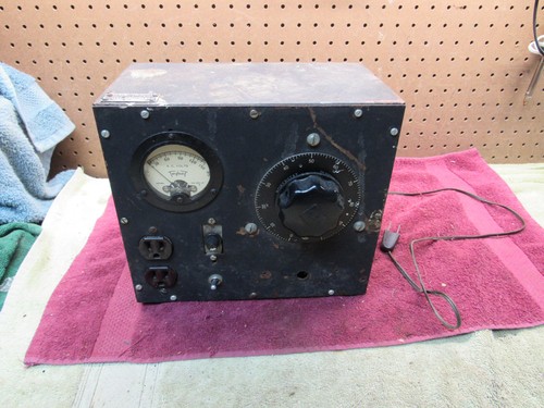 Vintage bench power supply - vintage,