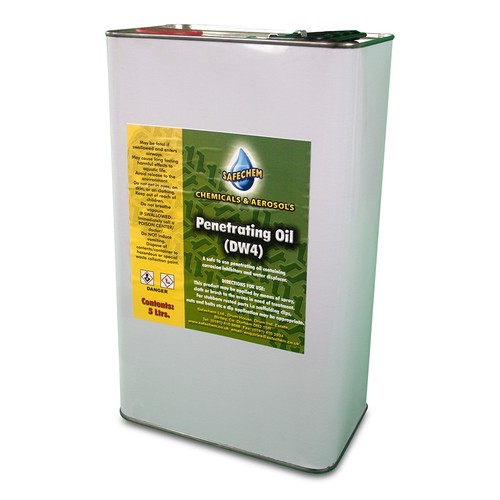 Penetrating oil dw4 - oil, 5l