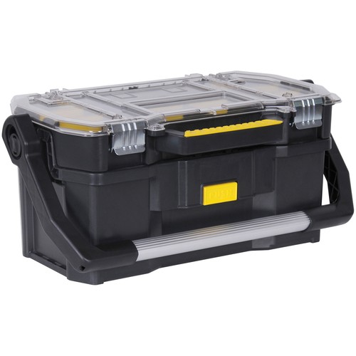 Stanley tool tote and - 19",