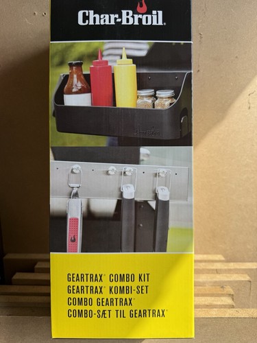 Char broil geartrax combo - geartrax,
