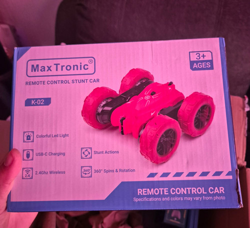 Maxtronic stunt car - k-02, rc