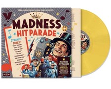 Madness - Hit Parade - Limited Edition TRANSLUCENT YELLOW Vinyl LP Mint/Sealed