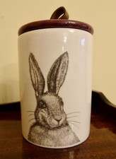 Small  candle in ceramic