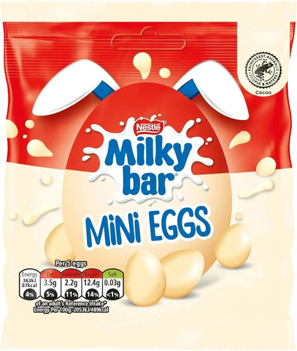Milkybar white chocolate - milkybar,