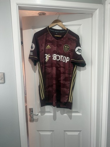 Leeds united away shirt - leeds, shirt.