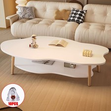 2 Layer Coffee Table Cloud Tea