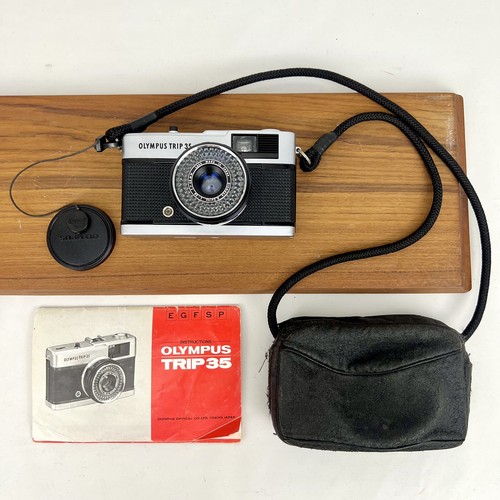 Near mint tested olympus trip - olympus,