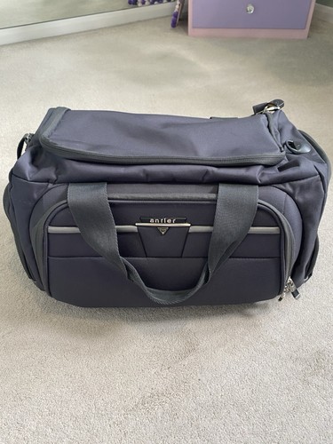 Antler navy blue holdall - antler,