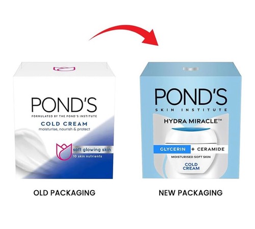 Pond hydra miracle cold - pond’s,
