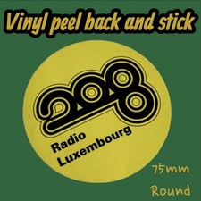 Vintage Radio LUXEMBOURG 208