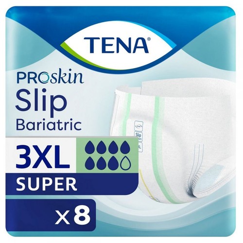 Tena slip bariatric - slip, super