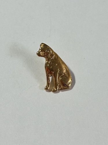 Vintage rca goldtone nipper - vintage,