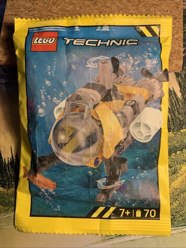 Lego technic submarine 2025 - ,