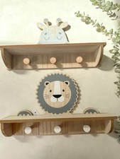 Nursery Wall Shelf Storage
