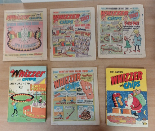 Whizzer and chips bundle - and,