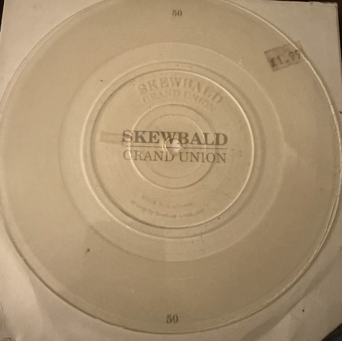 Skewbald clear vinyl grand - clear,