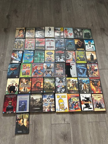 Dvd movie collection job - movie, lot
