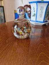 Rare 12cm Glass Paperweight