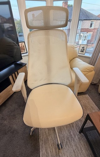 Ikea matchspel white high back - matchspel,