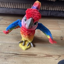 Hasbro FurReal Friends Talking Parrot Rock a Too Interactive Toy