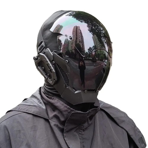 Futuristic cyberpunk sci - cyberpunk, sci-fi