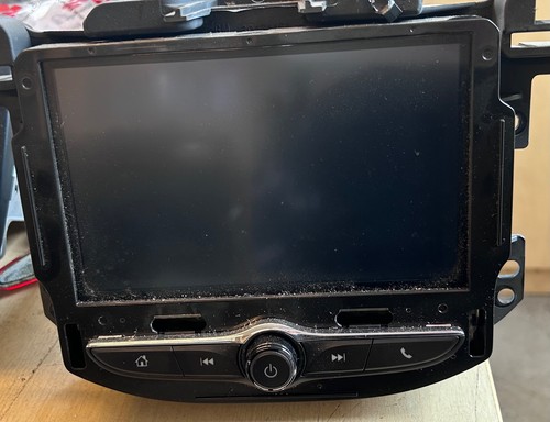 Vauxhall corsa radio - e, head