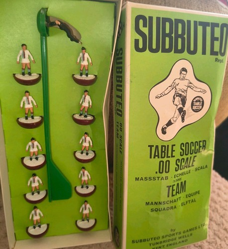 Subbuteo ref 102 crystal - subbuteo,