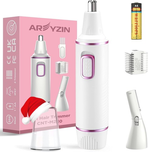 Painless nose hair trimmer - painless,