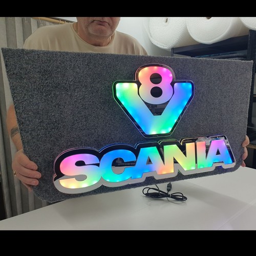 Truck led light board cab - truck,