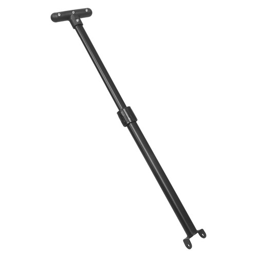 Folding trailer drawbar - drawbar, cart