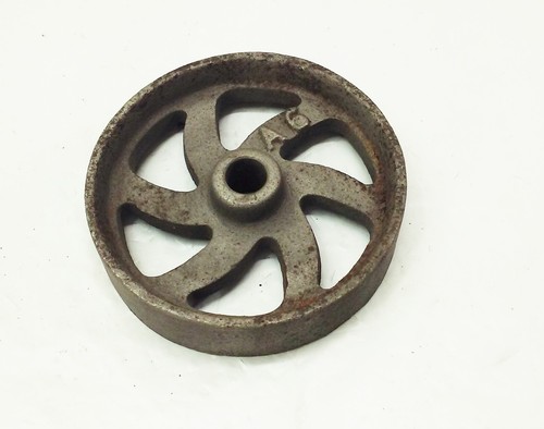 Vtg antique cast iron - , factory