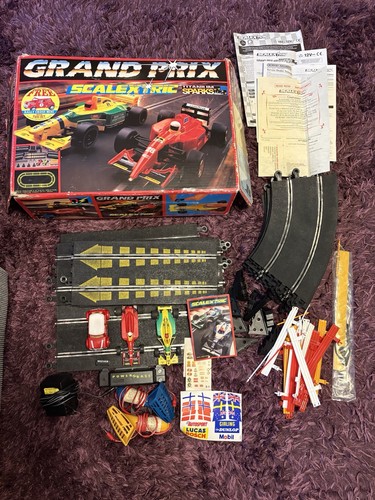 Scalextrix grand prix - scalextrix,