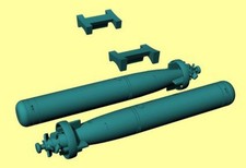 Models 3d7224 72 torpedo - lf,