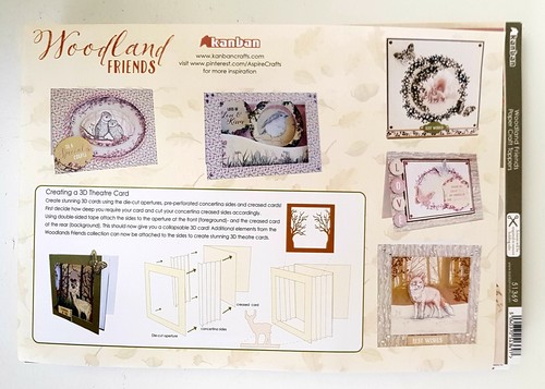 Kanban crafts woodland friends - woodland,