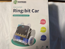 ELECFREAKS MICROBIT RING BIT CAR BUILD YOUR OWN SMART CAR