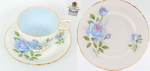 Paragon blue moon - moon, teacup